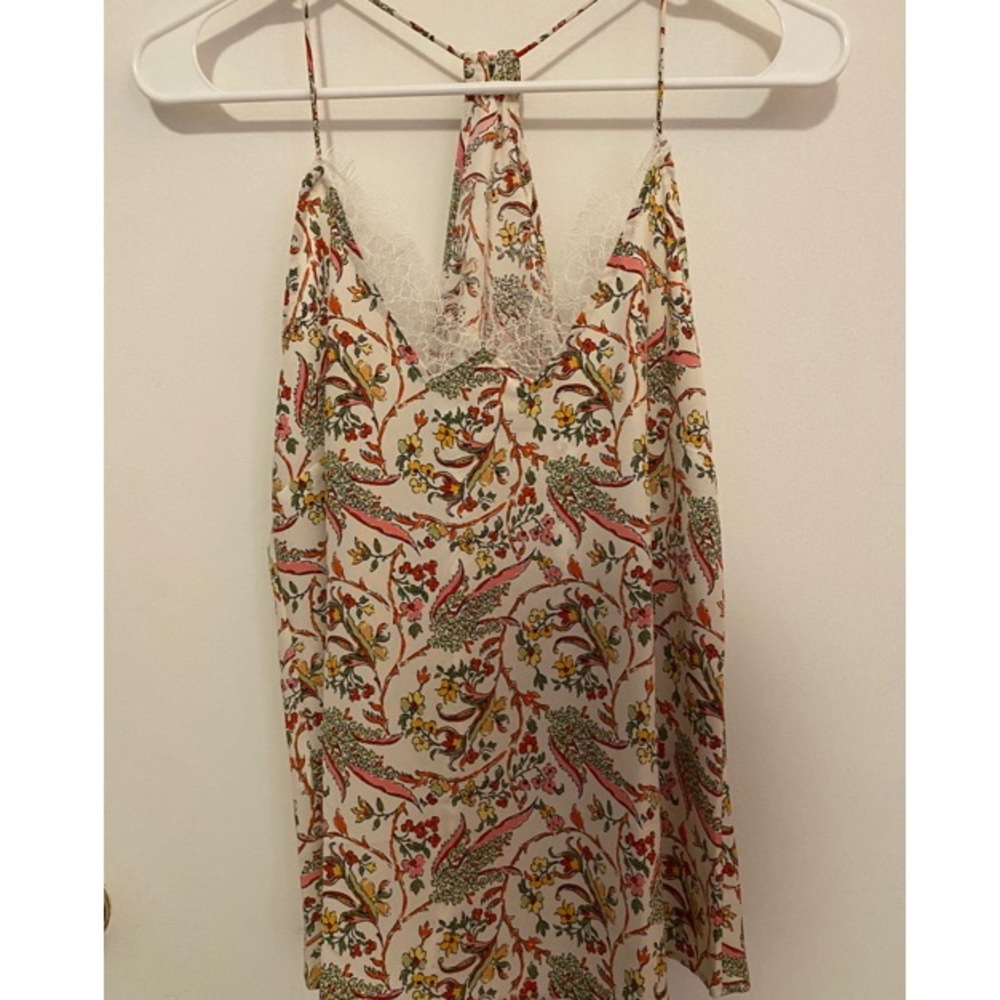 Mango- Printed camisole